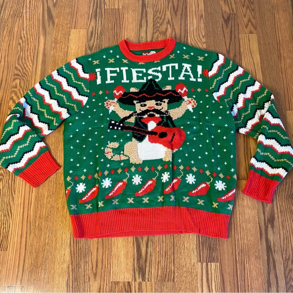 Men’s XL ugly Christmas sweater